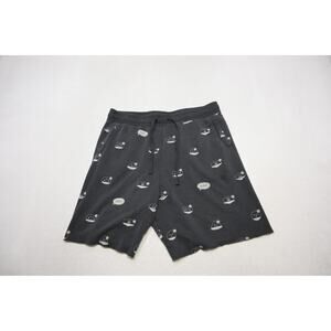 Nike Joggers Gym Shorts Graphic Cotton Blend W/Pockets 9" INS Mens Size 2XL XXL